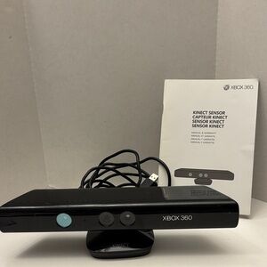 Microsoft Xbox 360 Kinect Sensor - Black